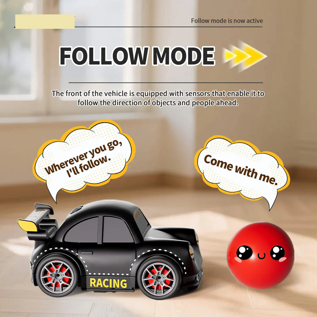 Electric Remote & Induction Controlled Mini Drift Car