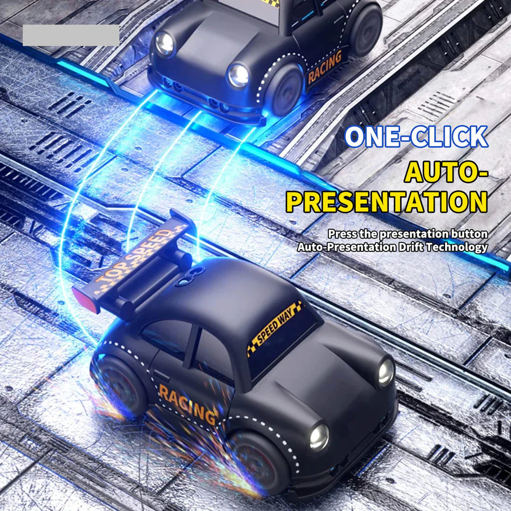 Electric Remote & Induction Controlled Mini Drift Car